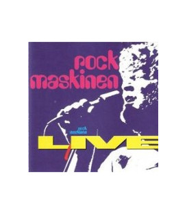 Rockmaskinen – Rockmaskinen Live - CD - NY