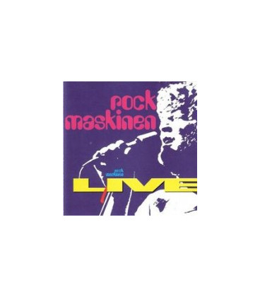 Rockmaskinen – Rockmaskinen Live - CD - NY