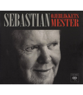 Sebastian - Øjeblikkets mester - CD - DVD