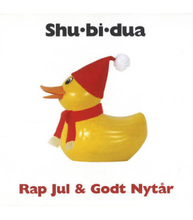 Shu-Bi-Dua - Rap Jul & Godt Nytår - CD - NY