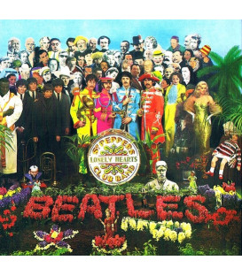 The Beatles – Sgt. Pepper's Lonely Hearts Club Band . CD - BRUGT