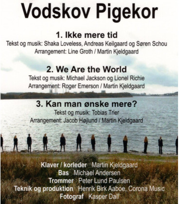 Vodskov Pigekor - CD - BRUGT