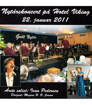 Nytårsaften på Hotel Viking - Årets solist - Ivan Pedersen  CD - BRUGT        A 58