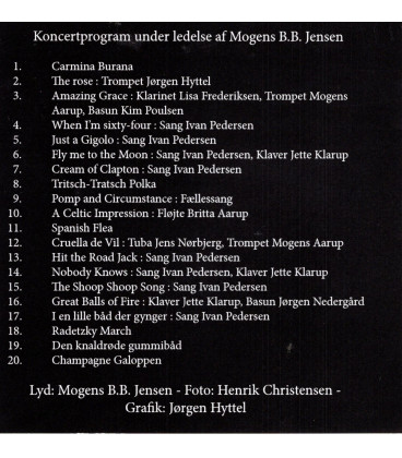 Nytårsaften på Hotel Viking - Årets solist - Ivan Pedersen  CD - BRUGT        A 58