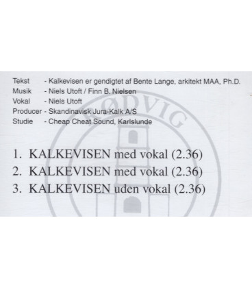 Kalkevisen - CD - BRUGT