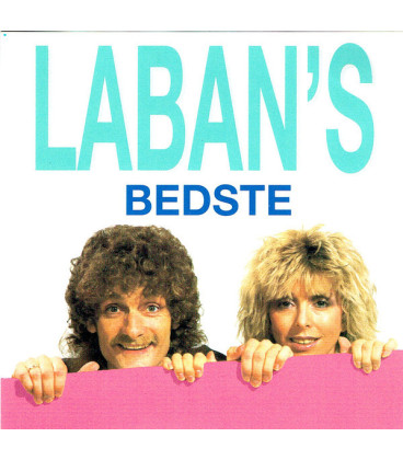 Laban – Laban's Bedste - CD - NY