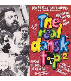 The Real Dansk top 2 - CD - NY