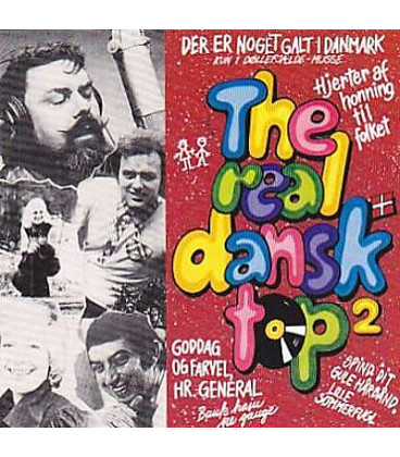 The Real Dansk top 2 - CD - NY