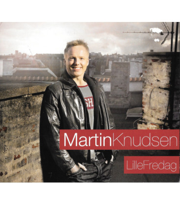 Martin Knudsen – Lille Fredag - CD - NY