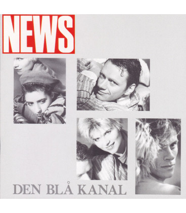 News – Den Blå Kanal- CD - BRUGT