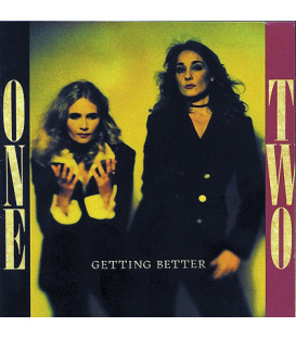 One Two – Getting Better - CD - BRUGT