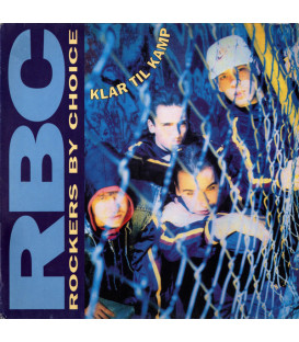 Rockers By Choice – Klar Til Kamp - CD - BRUGT