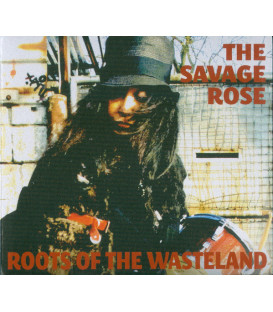 Savage Rose – Roots Of The Wasteland  CD - BRUGT