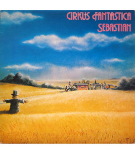 Sebastian – Cirkus Fantastica - CD - BRUGT