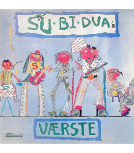 Shu-Bi-Dua - Shu-Bi-Dua's værste - CD - NY