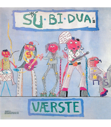 Shu-Bi-Dua - Shu-Bi-Dua's værste - CD - NY