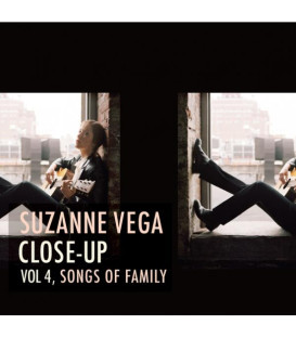 Suzanne Vega – Close-Up Vol 4, Songs Of Family - CD - BRUGT