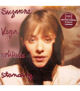 Suzanne Vega – Solitude Standing - CD - BRUGT