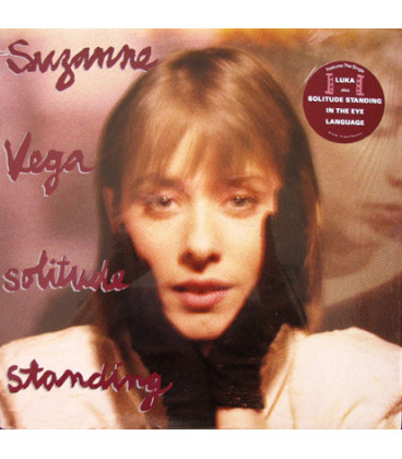 Suzanne Vega – Solitude Standing - CD - BRUGT