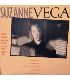 Suzanne Vega – Suzanne Vega - CD - BRUGT