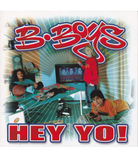 B-Boys – Hey Yo! - CD - BRUGT