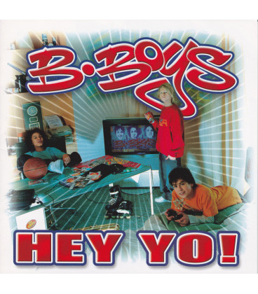 B-Boys – Hey Yo! - CD - BRUGT
