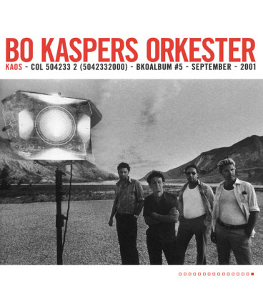 Bo Kaspers Orkester – Kaos - CD - BRUGT