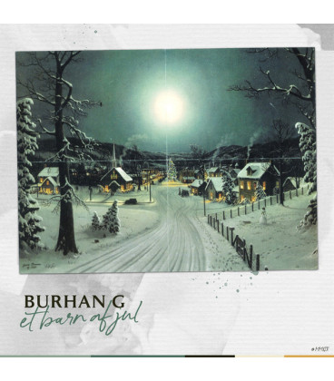 Burhan G – Et Barn Af Jul - CD - BRUGT