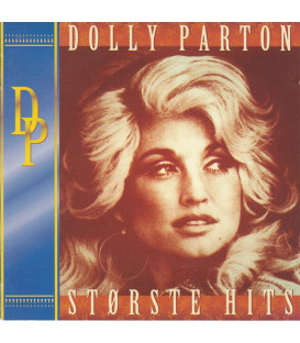 Dolly Parton – Største Hits - CD - BRUGT