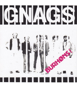 Gnags – Burhøns! - CD - BRUGT