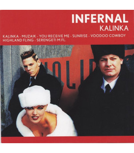 Infernal – Kalinka - CD - BRUGT