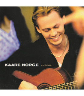 Kaare Norge – A Mi Amor - CD - BRUGT