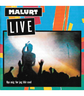 Malurt – Live - Kys Mig Før Jeg Blir Cool - CD - BRUGT