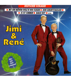 Jimi & René –	Deutscher Schlager - CD -BRUGT
