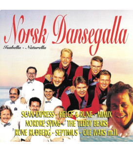Norsk Dansegalla (Isabella - Naturella) - CD - BRUGT      A 60