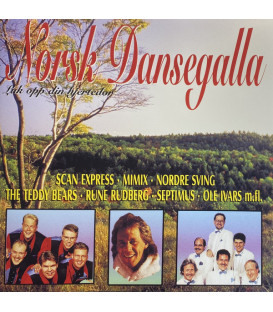 Norsk Dansegalla (Luk Opp Din Hjertedør) - CD - BRUGT        A  86