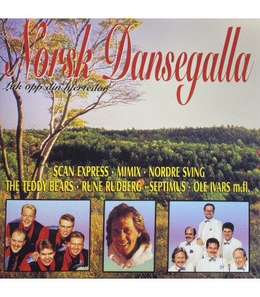 Norsk Dansegalla (Luk Opp Din Hjertedør) - CD - BRUGT        A  86