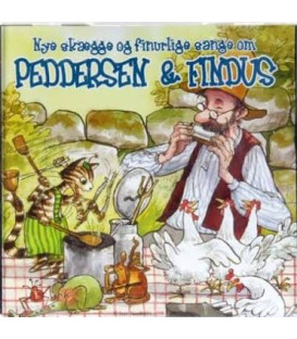 Nye skægge og finurlige sange om Peddersen & Findus - CD - BRUGT        A 44
