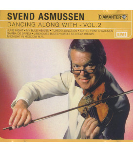 Svend Asmussen – Dancing Along With - Vol. 2 - CD - BRUGT