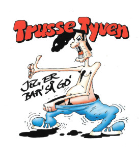 Trussetyven – Jeg Er Bar' Så Go' - CD - BRUGT