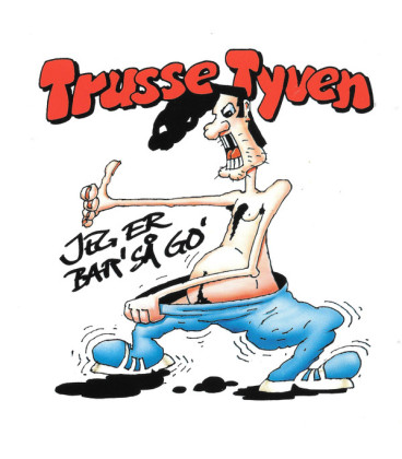 Trussetyven – Jeg Er Bar' Så Go' - CD - BRUGT