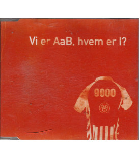 Claus Hassing – Vi Er AaB. Hvem Er I? - CD - BRUGT        A 5