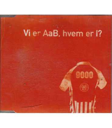 Claus Hassing – Vi Er AaB. Hvem Er I? - CD - BRUGT        A 5