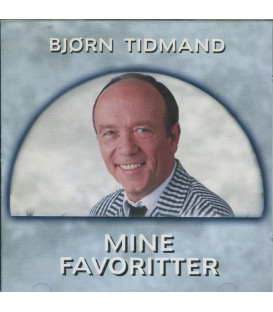 Bjørn Tidmand – Mine Favoritter - CD - NY