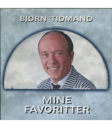 Bjørn Tidmand – Mine Favoritter - CD - NY