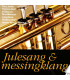 Den Jyske Operas Kor, Prinsens Musikkorps... – Julesang & Messingklang - CD - BRUGT     A 60