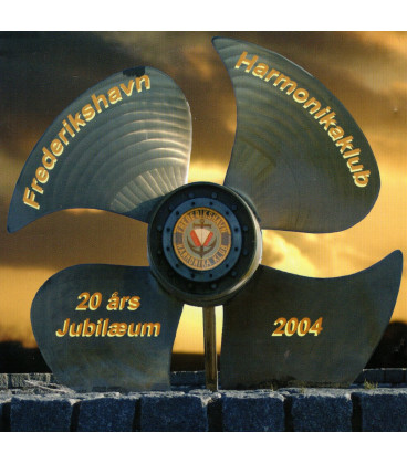 Frederikshavn Harmonikaklub - 20 års jubilæum - CD - BRUGT