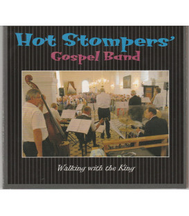 Hot Stompers' Gospel Band – Walking With The King - CD - BRUGT