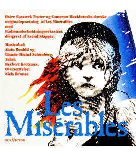 Les Misérables - Østre Gasværks Teater.... - CD - BRUGT