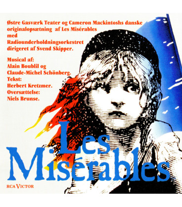 Les Misérables - Østre Gasværks Teater.... - CD - BRUGT